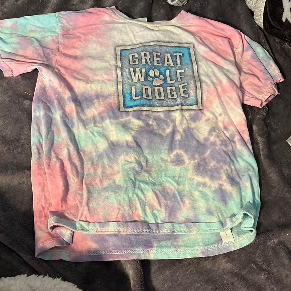 Tie dye t